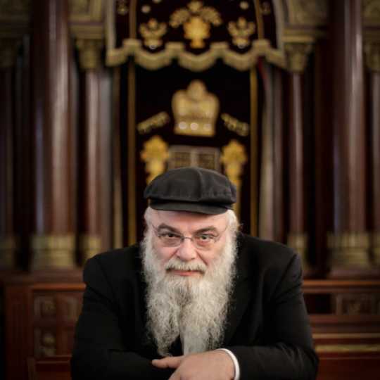 Интервью р. Ишайи Гиссера одесской телевизионной программе Глас